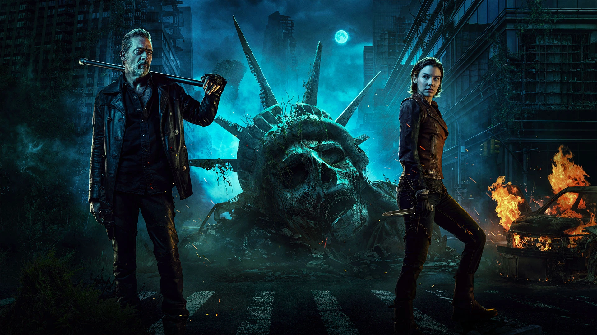 The Walking Dead: Dead City The Walking Dead: Dead City